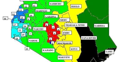 แผนที่ของ kisumu เคนยา name