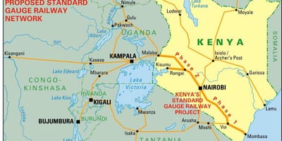 Sgr แผนที่เคนยา name